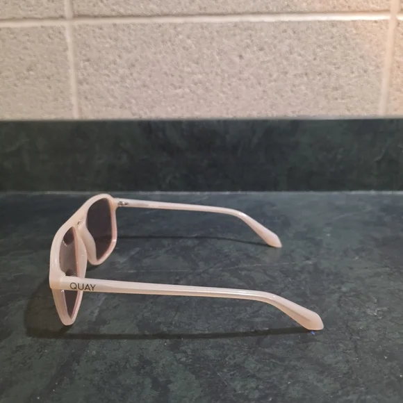 Quay Australia Tan Sunglasses for Women - Picture 5 of 15